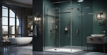Élégance et simplicité définissent cette douche à l'italienne. Avec son sol sans démarcation et ses parois transparentes, elle offre un espace de bain fluide et apaisant, fusionnant harmonieusement avec l'environnement de la salle de bains.
